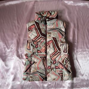 Emilio Pucci Geometric Patterned Women's Vest
